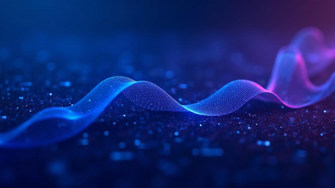Abstract software development illustration
