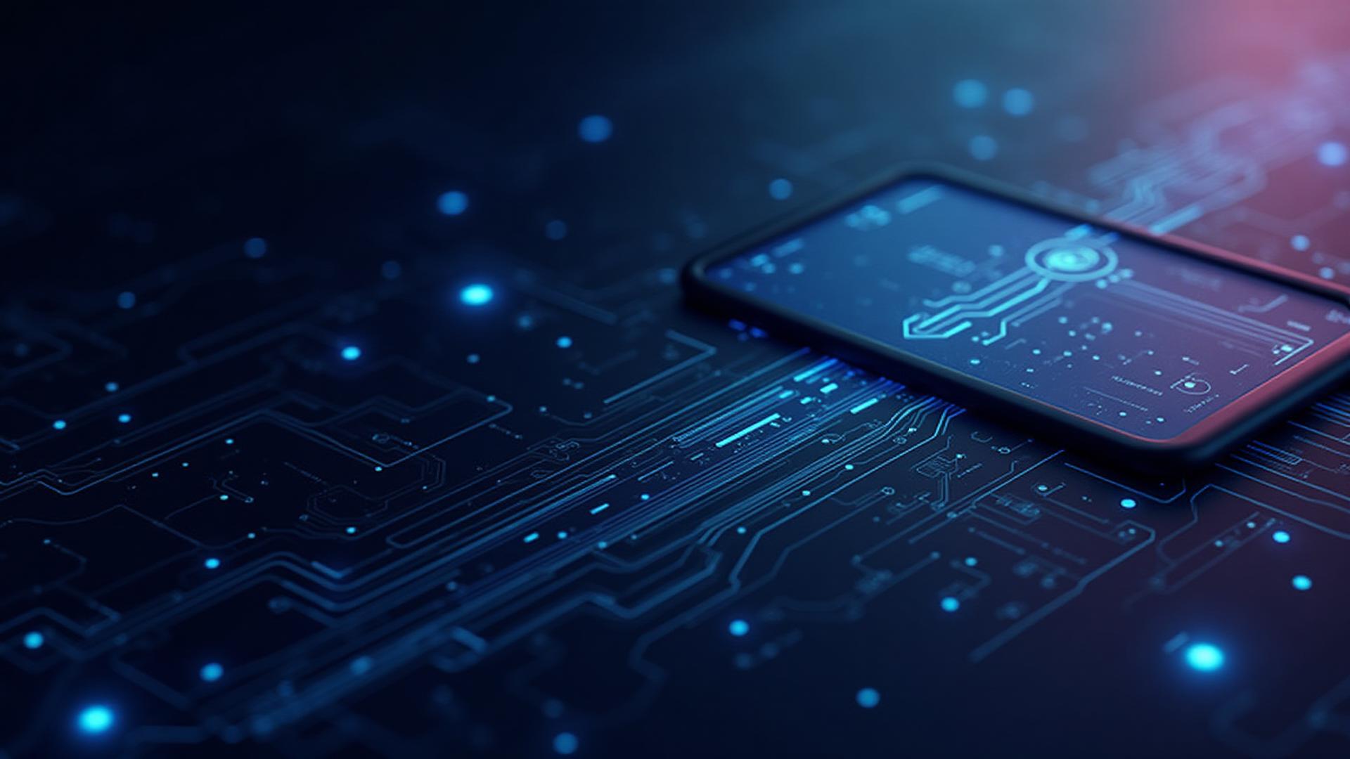 Modern tech background