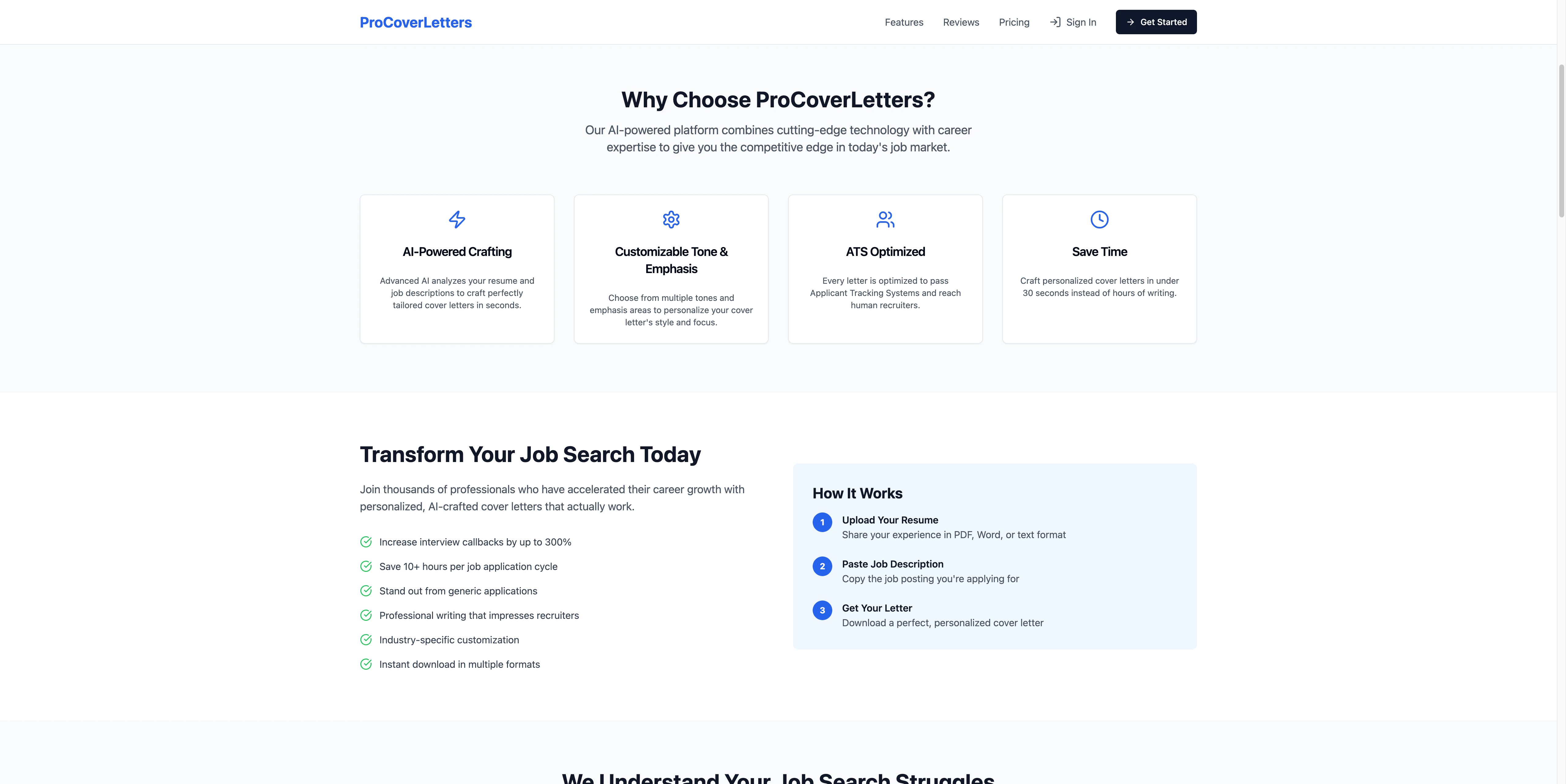 ProCoverLetters.com